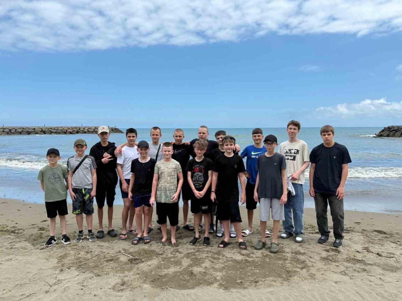 Ukraynalı savaş mağduru çocuklar Trabzon’da moral buldu