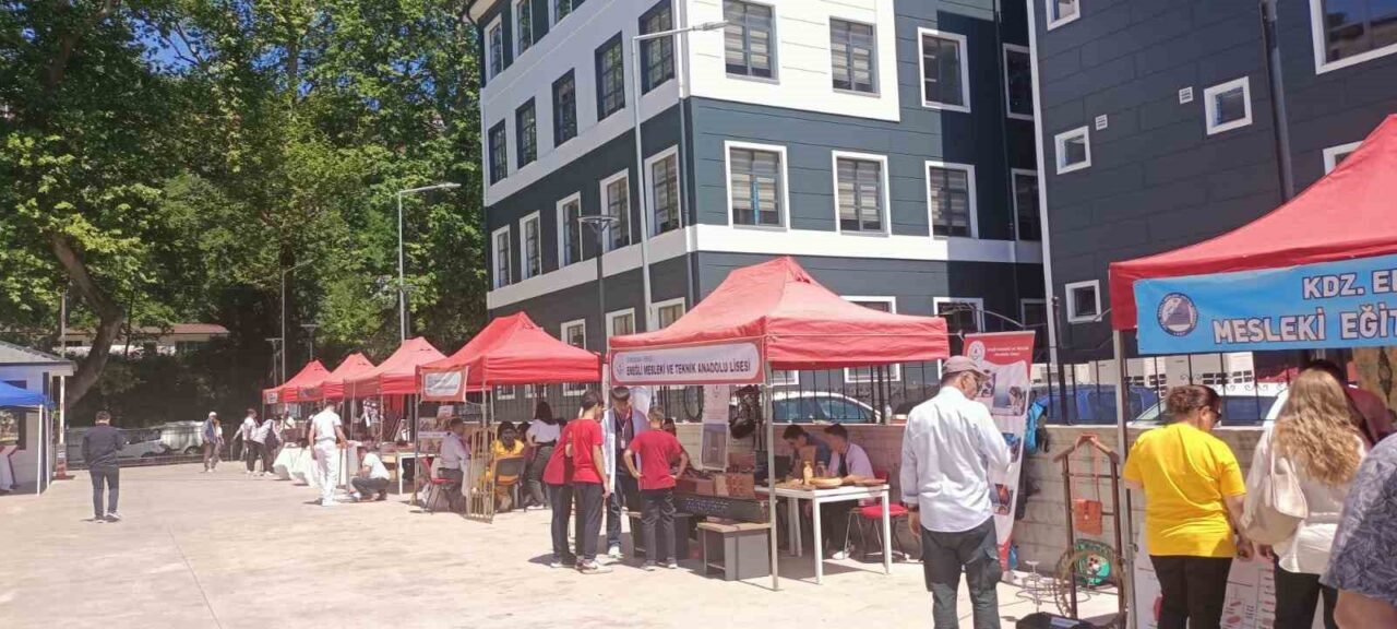 Zonguldak’ta mesleki ve teknik eğitim tanıtım fuarı düzenlendi