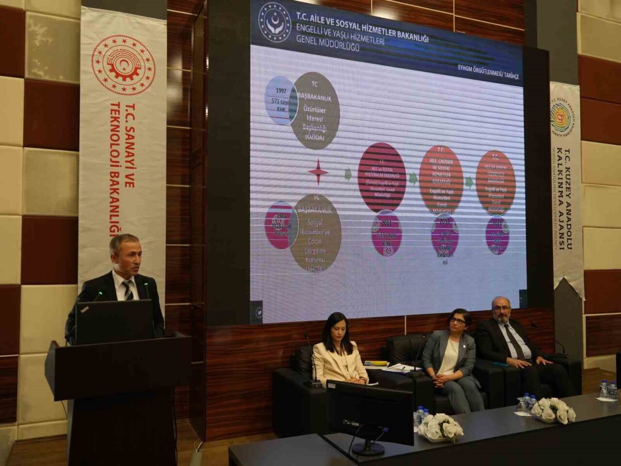 3 ildeki yaşlıların refahı panelde ele alındı