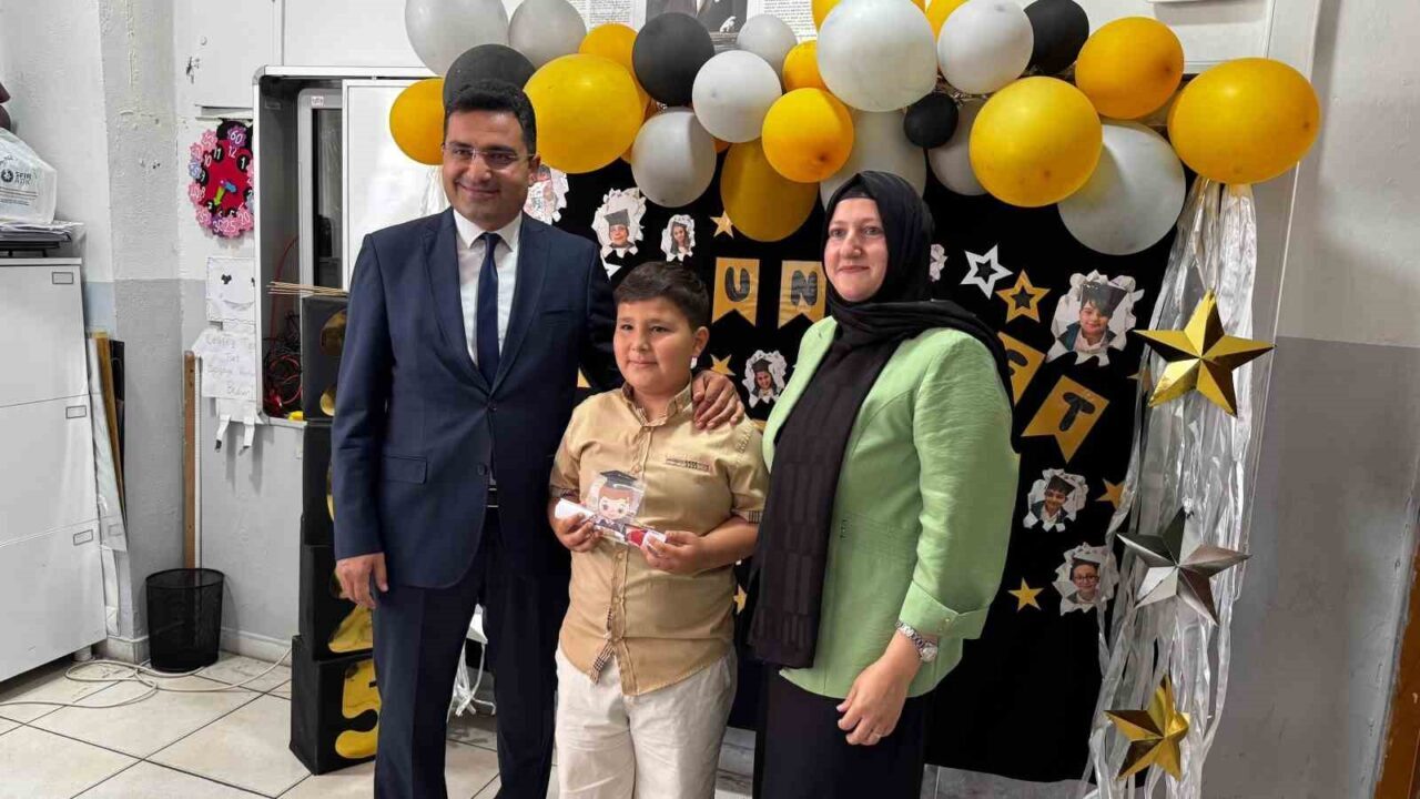 Alaplı’da 7 bin 200 öğrenci karne aldı