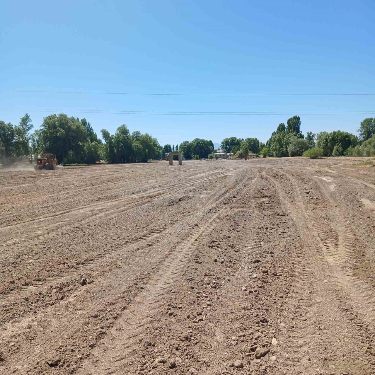 Arpalı’da mera alanları yeşillendiriliyor