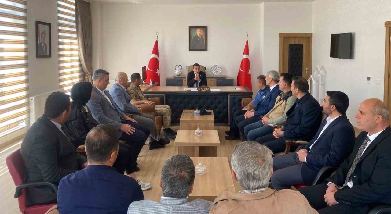 Aydıntepe’de kamu kurum çalışanlarının bayramı kutlandı