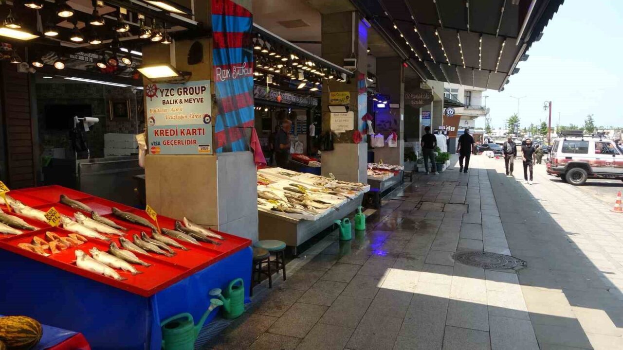 Balık hali sessizliğe büründü