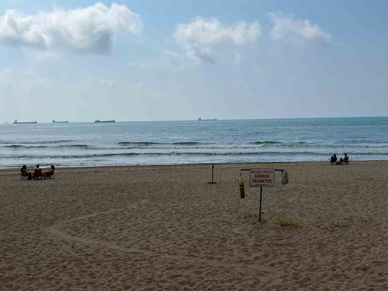 Bartın’da 2 sahilde denize girmek yasaklandı