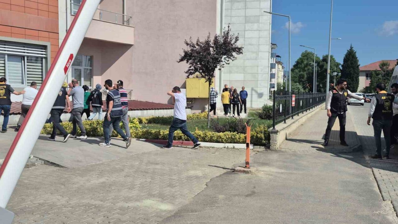 Bartın’daki fuhuş operasyonunda 4 tutuklama