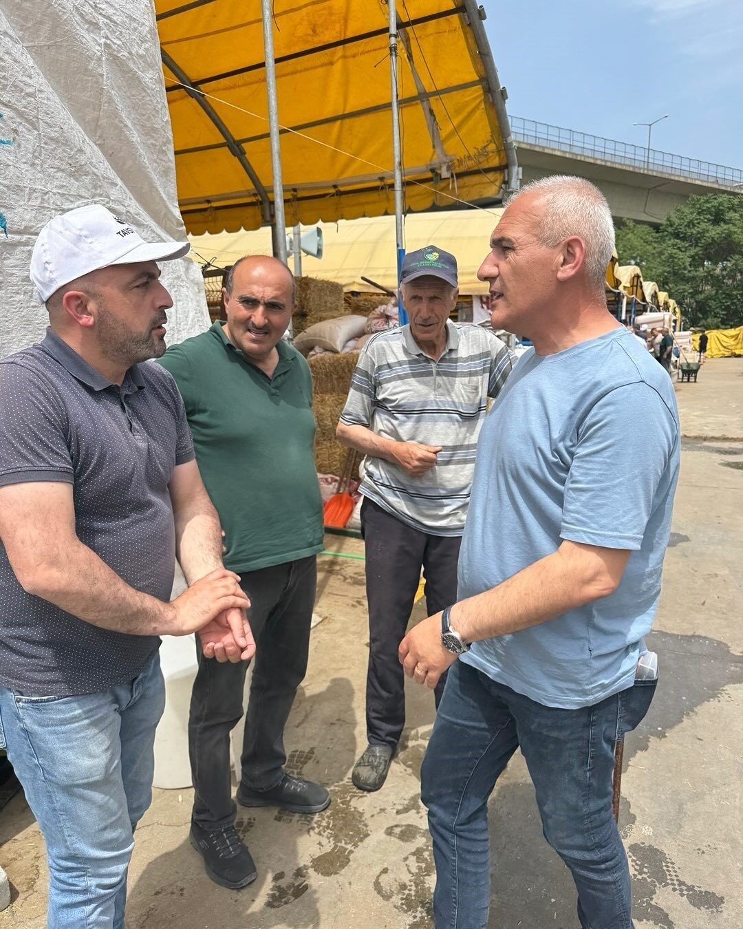 Başkan Altıkulaç: "İstanbul’a sevk edilen kurbanlıkların tamamına yakını satıldı"