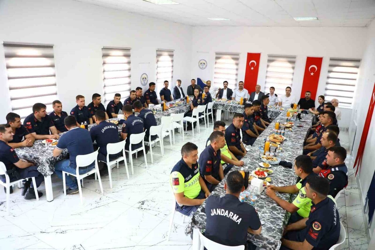 Başkan Arslan, Jandarma Teşkilatının kuruluş yıl dönümünü kutladı