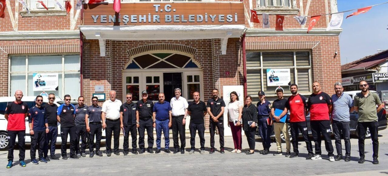 Bayburt AFAD ekibi İlçe Afet Koordinasyon Toplantısı’nda yer aldı