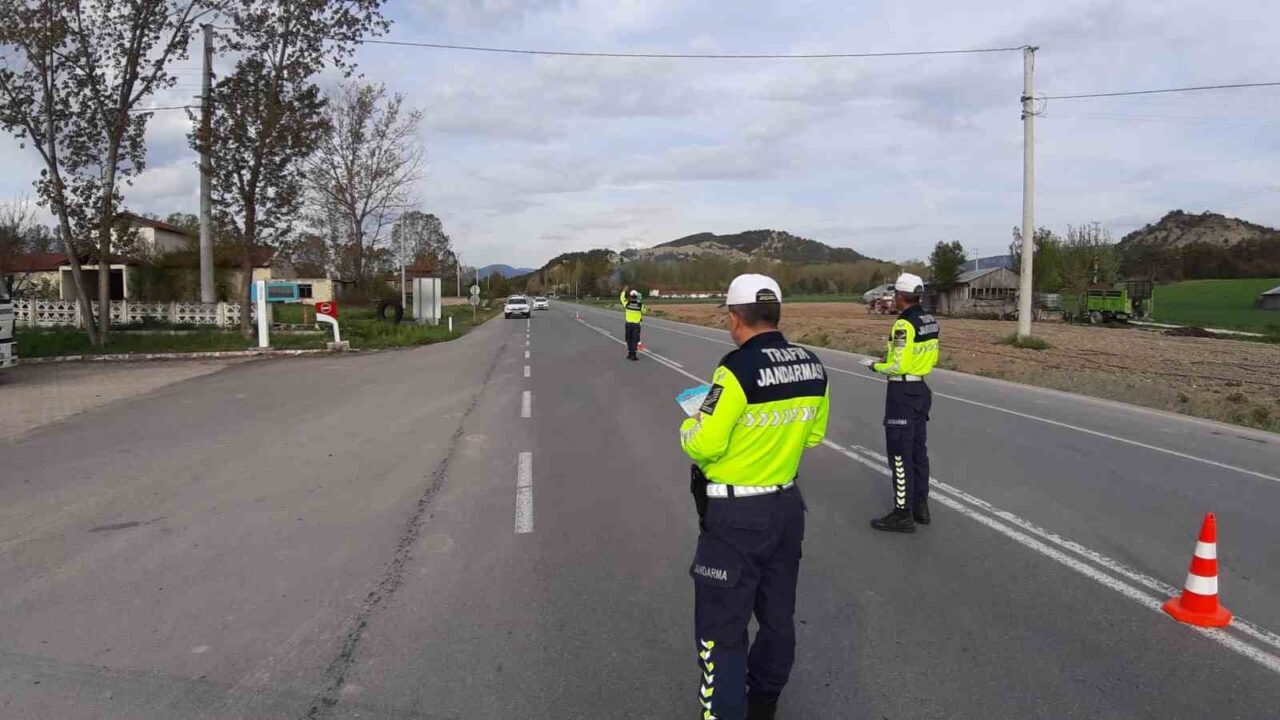 Bolu’da 30 bin araç denetlendi: 6 milyon lira ceza