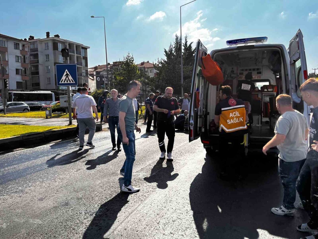 Bolu’da otobüsün çarptığı yaşlı adam hayatını kaybetti
