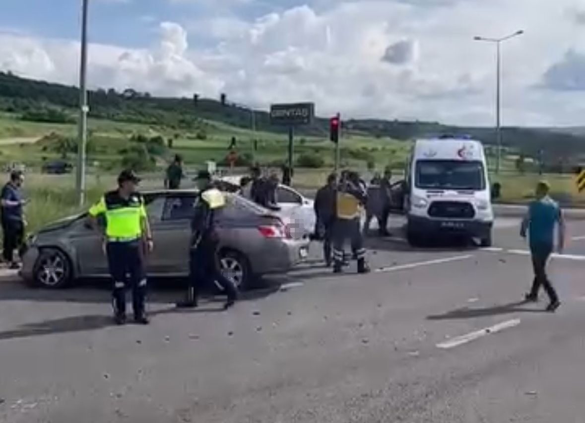 Bolu’da zincirleme kaza: 8 yaralı