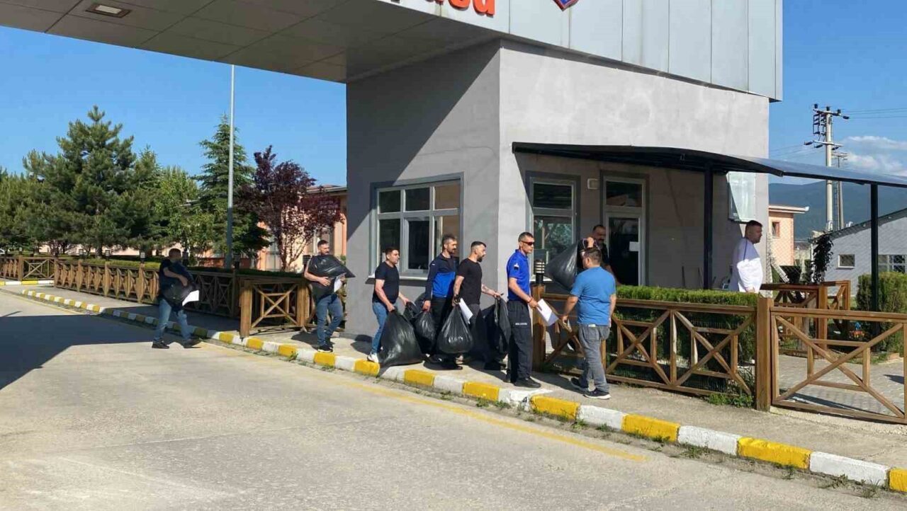 Bolu’daki cezaevlerinden tahliyeler başladı