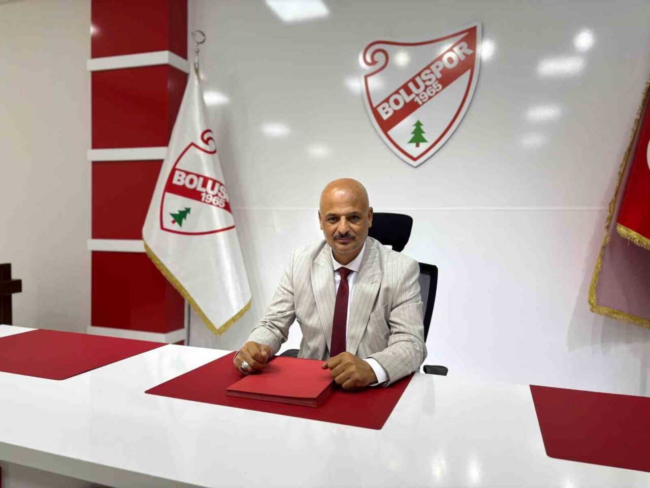 Boluspor Başkanı Alan: "Önceliğimiz, finansal anlamda kulübü ayağa kaldırmak"