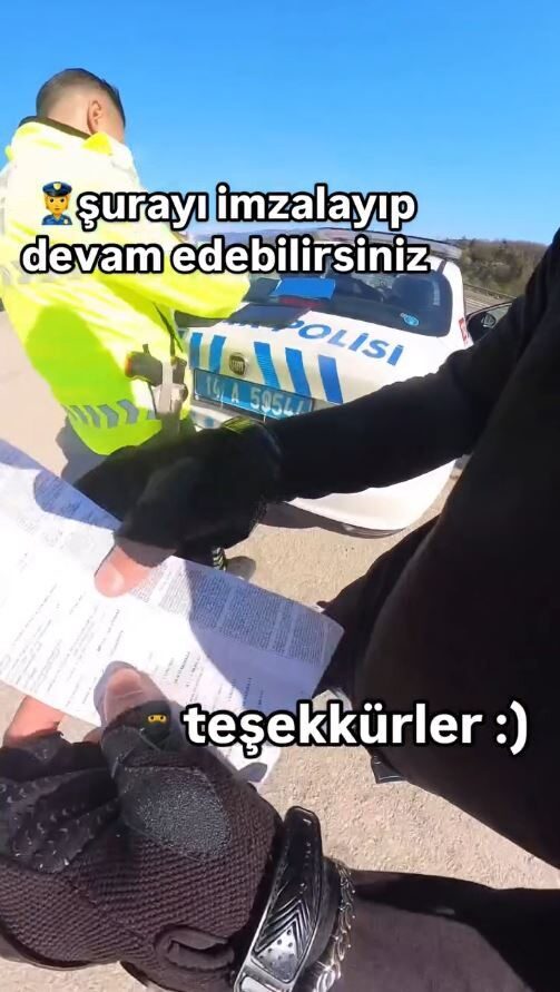 Cezaya rağmen tehlikeli sürüşe devam etti