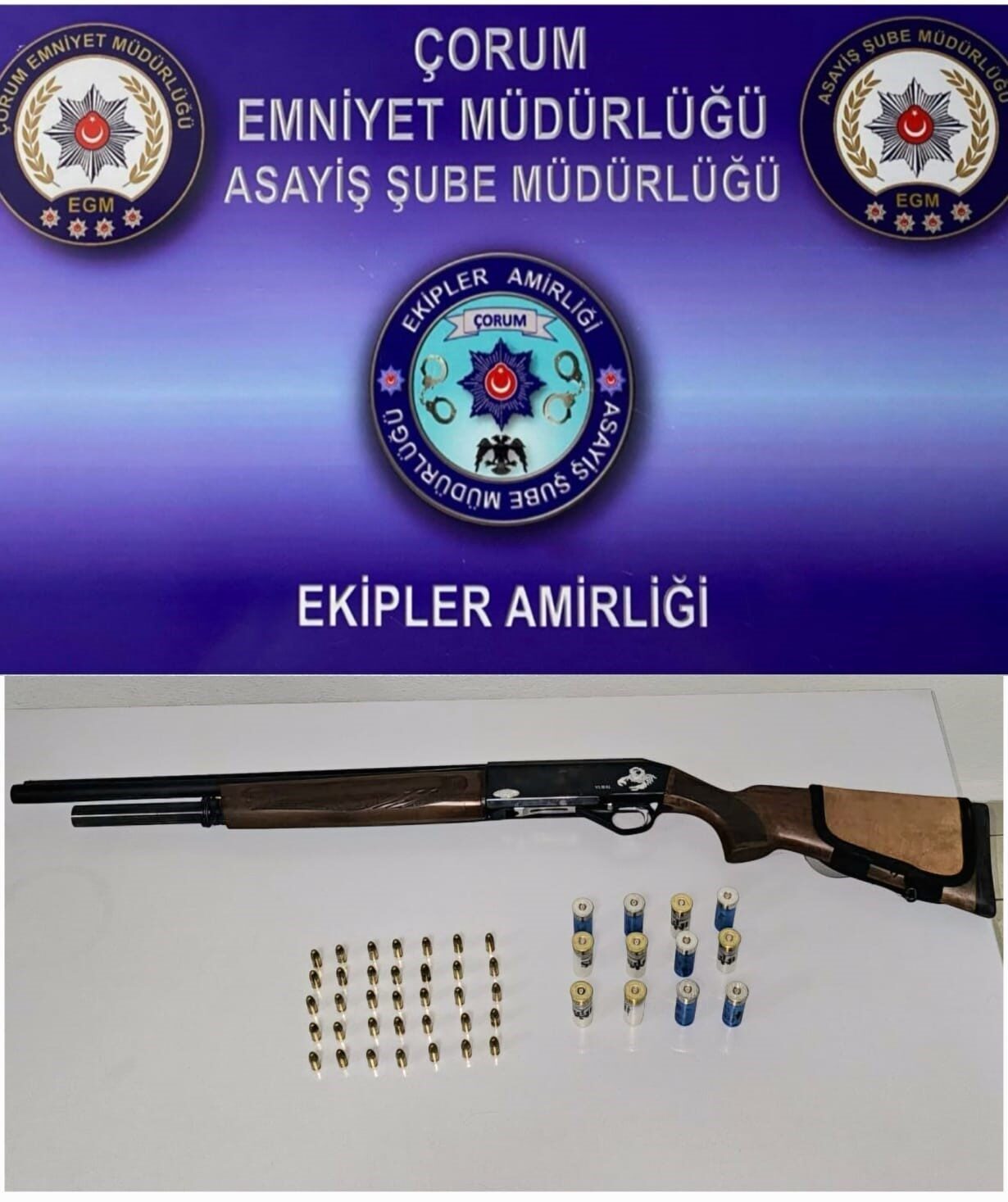 Çorum’da aranan 4 şahıs yakalandı