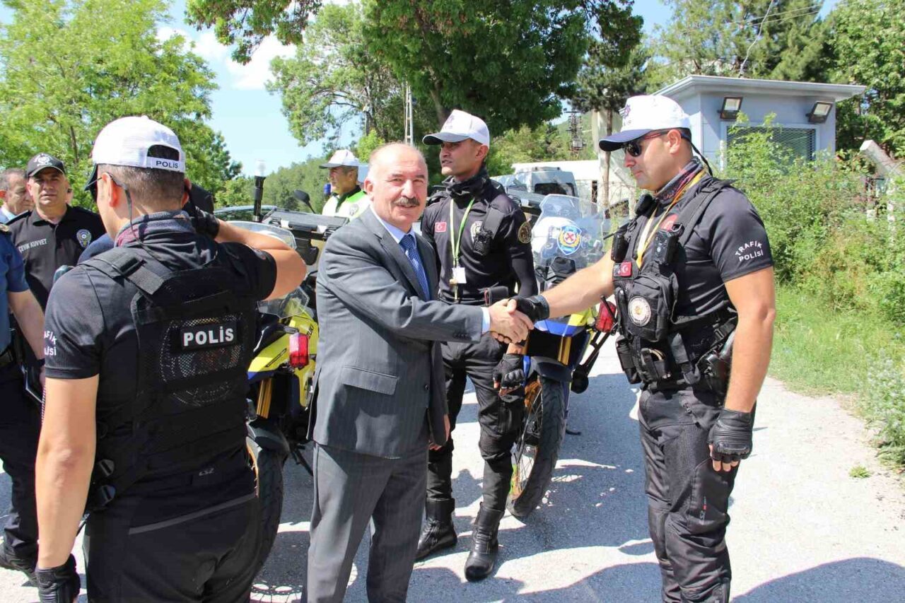 Çorum’da bayram öncesi trafik denetimleri arttırıldı