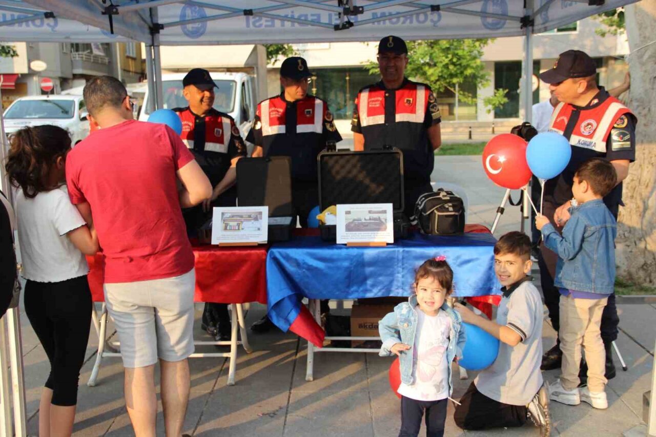 Çorum’da Jandarma teşkilatının 186. kuruluş yıldönümü coşkuyla kutlandı