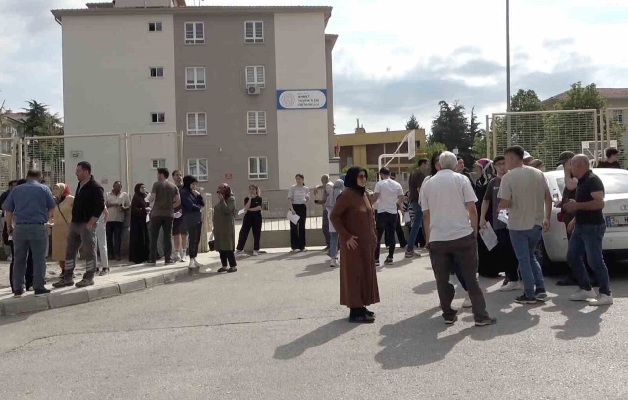 Çorum’da YKS heyecanı başladı
