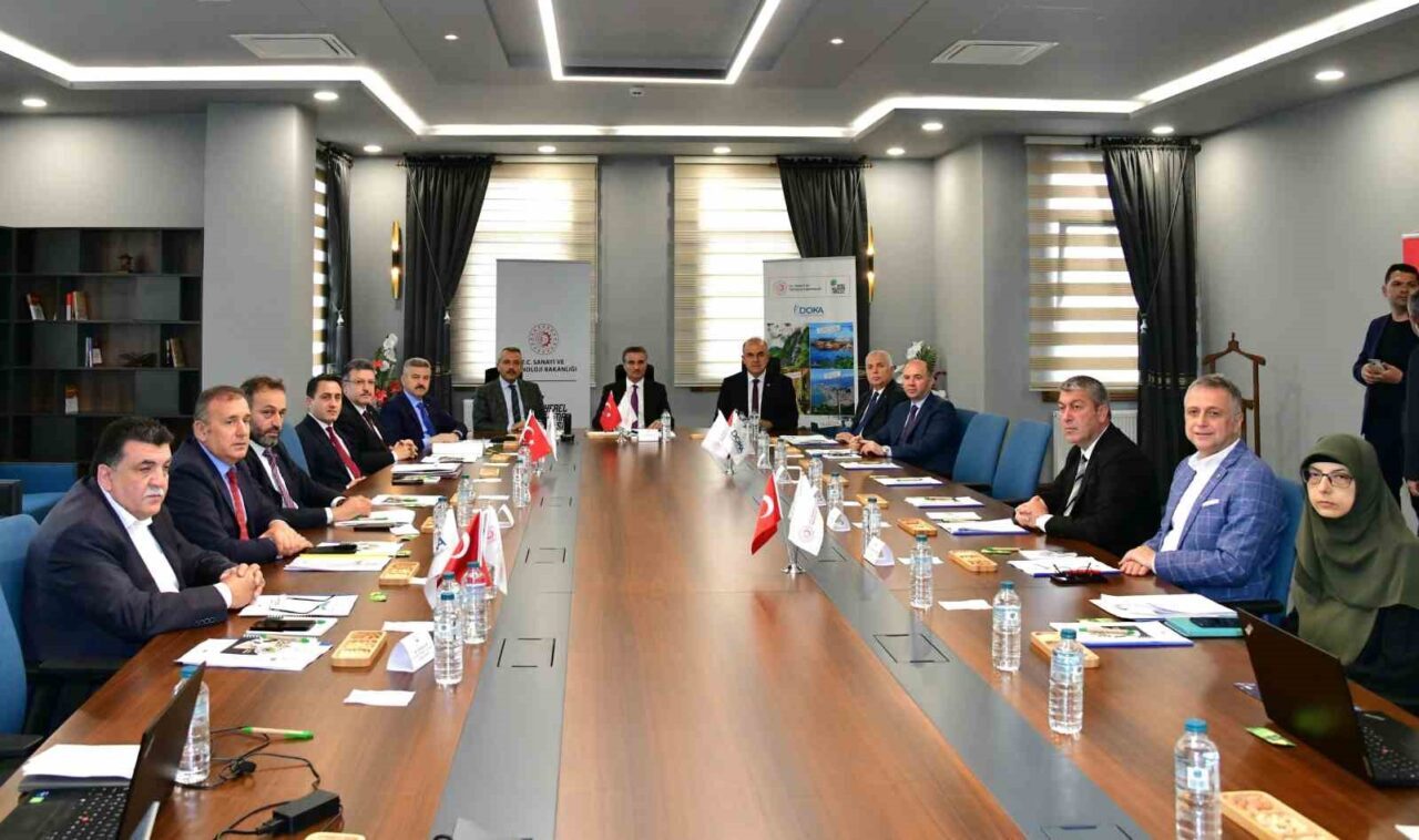 DOKA’nın Yönetim Kurulu Rize’de toplandı