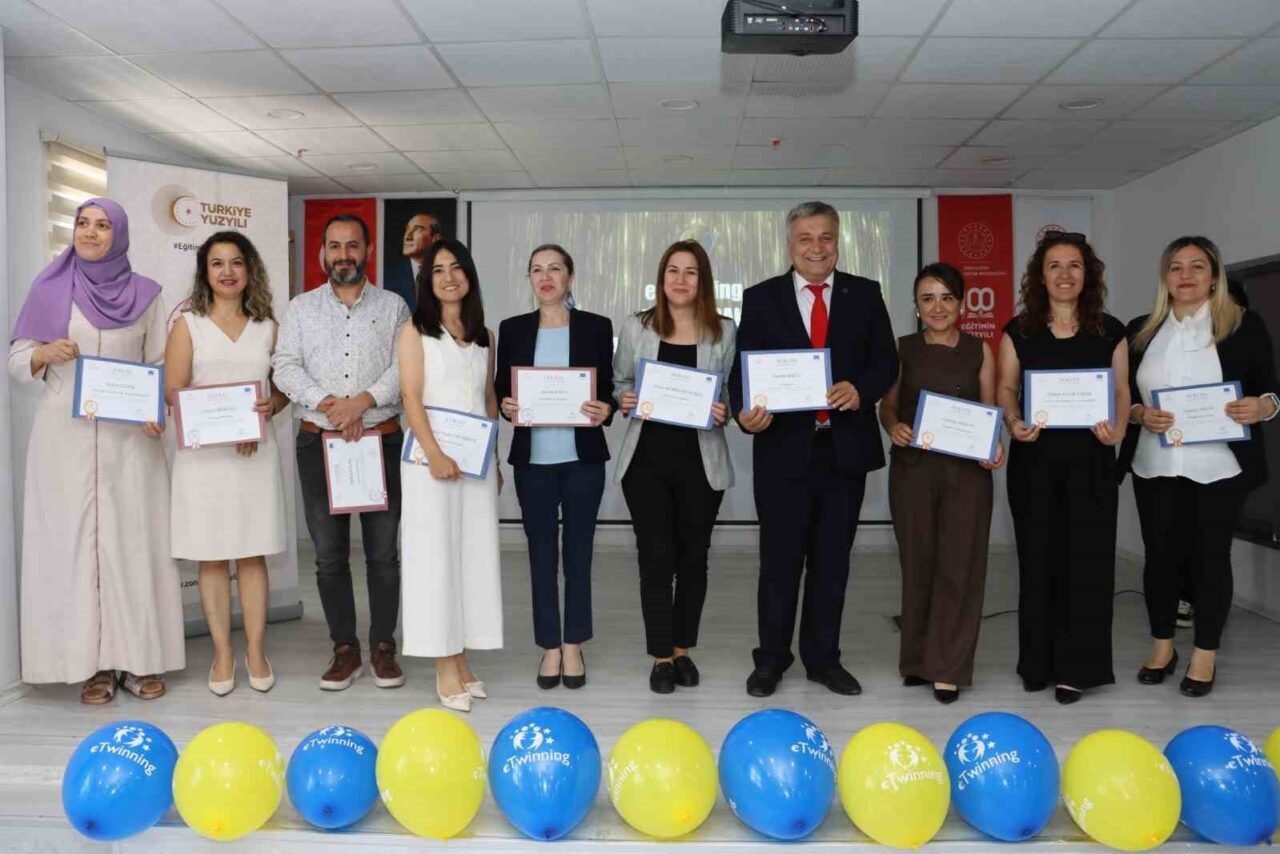 e-Twinning kalite etiketleri sahiplerini buldu