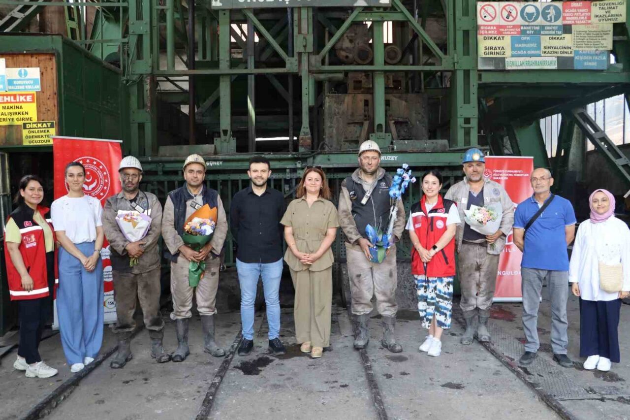 En güzel Babalar Günü: Ocaktan çıkıp ailelerine koştular