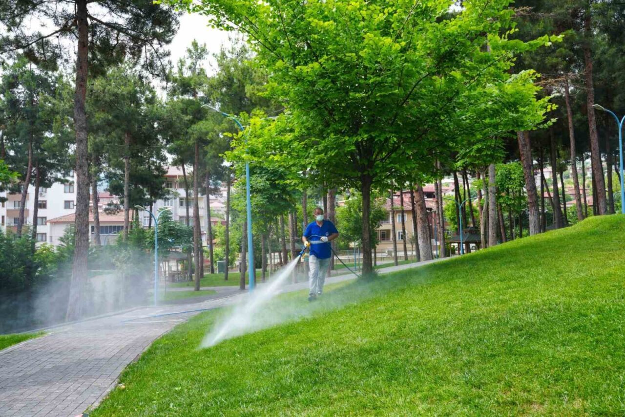 Erbaa Belediyesi’nden sinek ve kene seferberliği