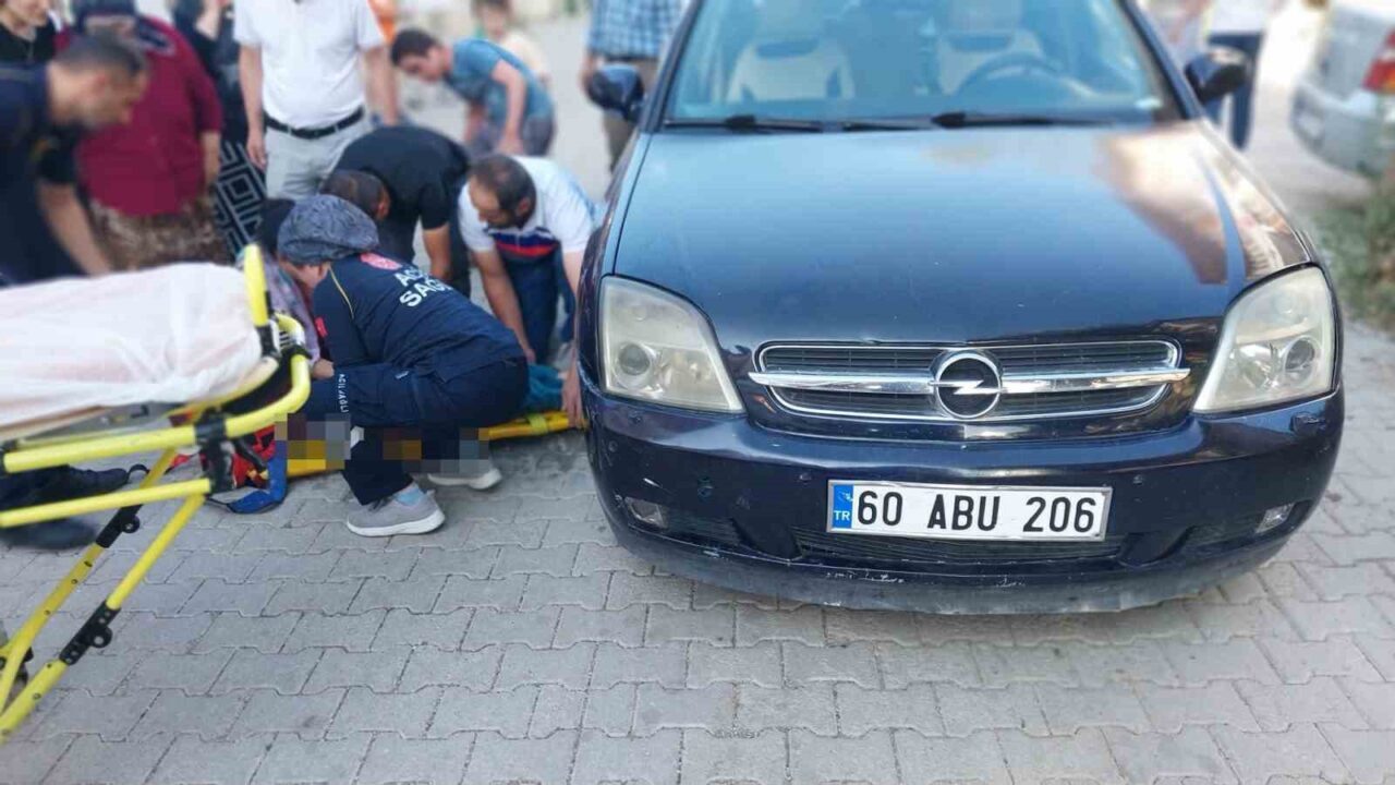 Erbaa’da otomobilin altında kalan 3 yaşındaki çocuk hayatını kaybetti