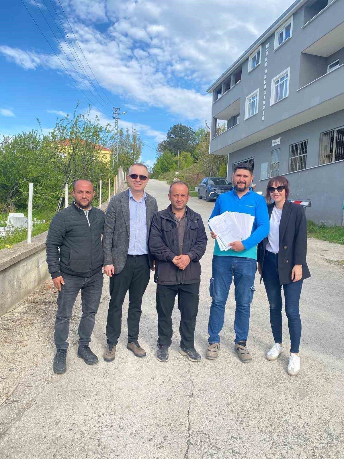 Fiber internetin ilk durağı Türkeli Işıklı köyü oldu