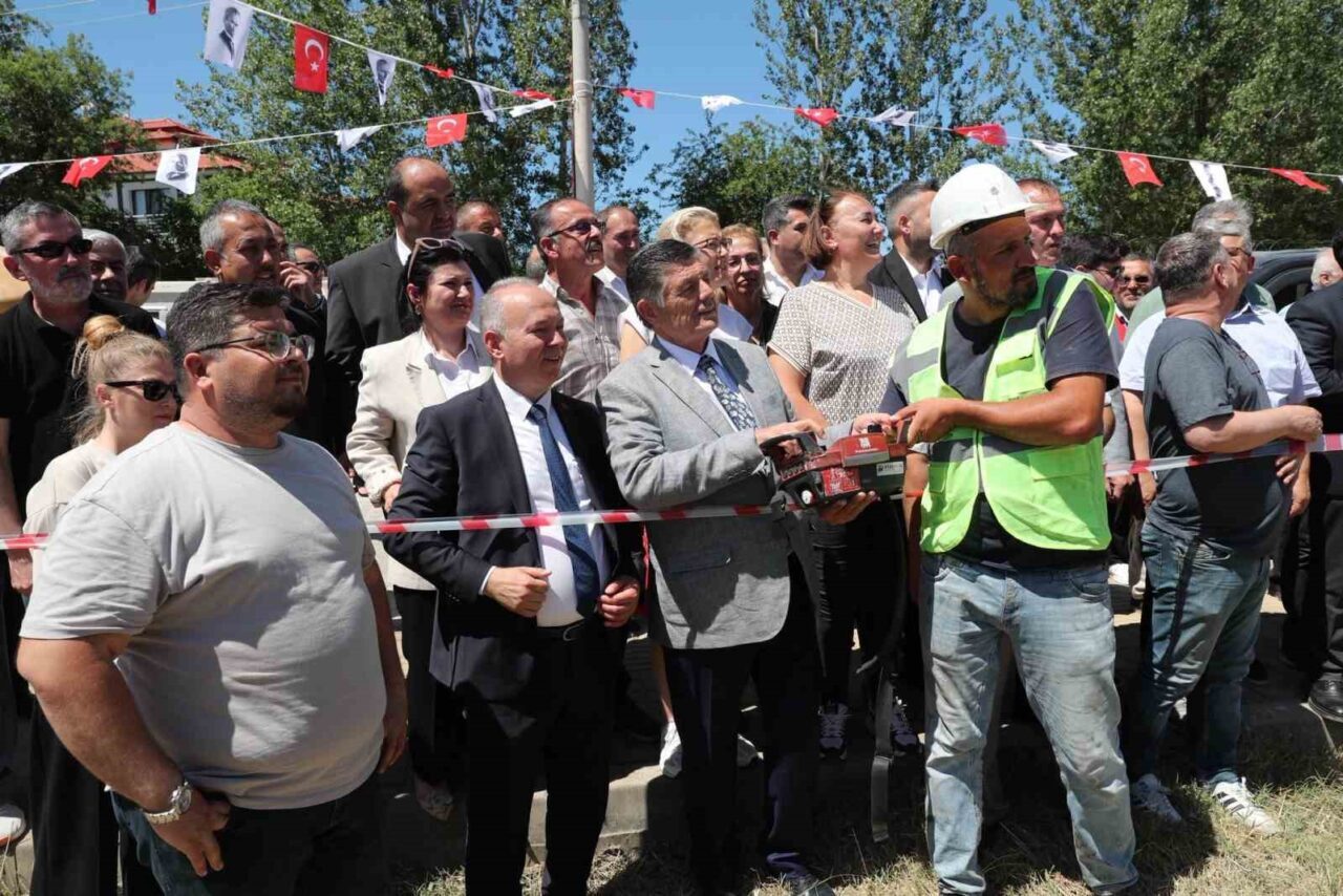 Gençlik Merkezi projesinin temeli atıldı