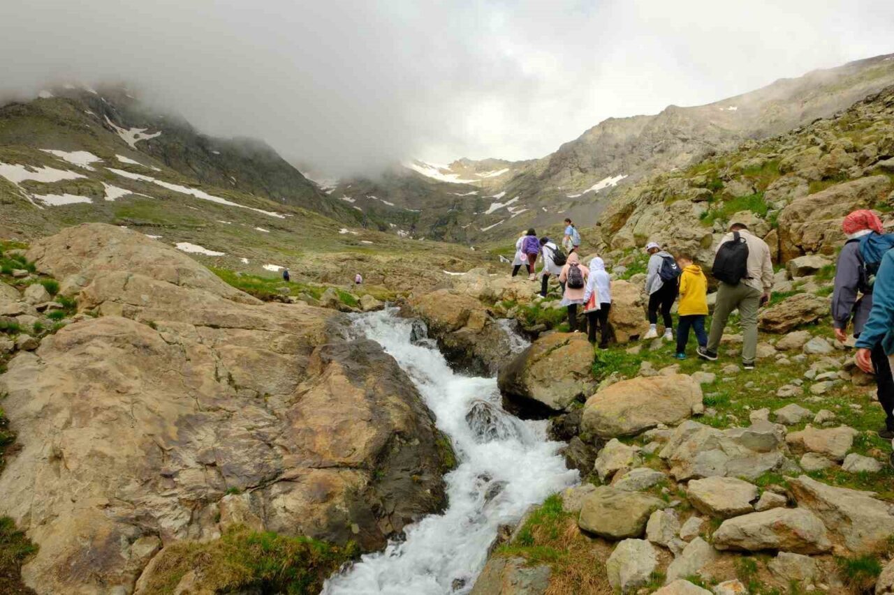 Gümüşhane’nin Artabel Gölleri’nden nefes kesen manzaralar