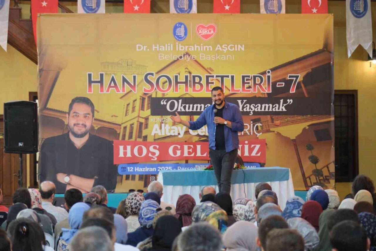 Han Sohbetleri’nin konuğu Yazar Altay Cem Meriç oldu