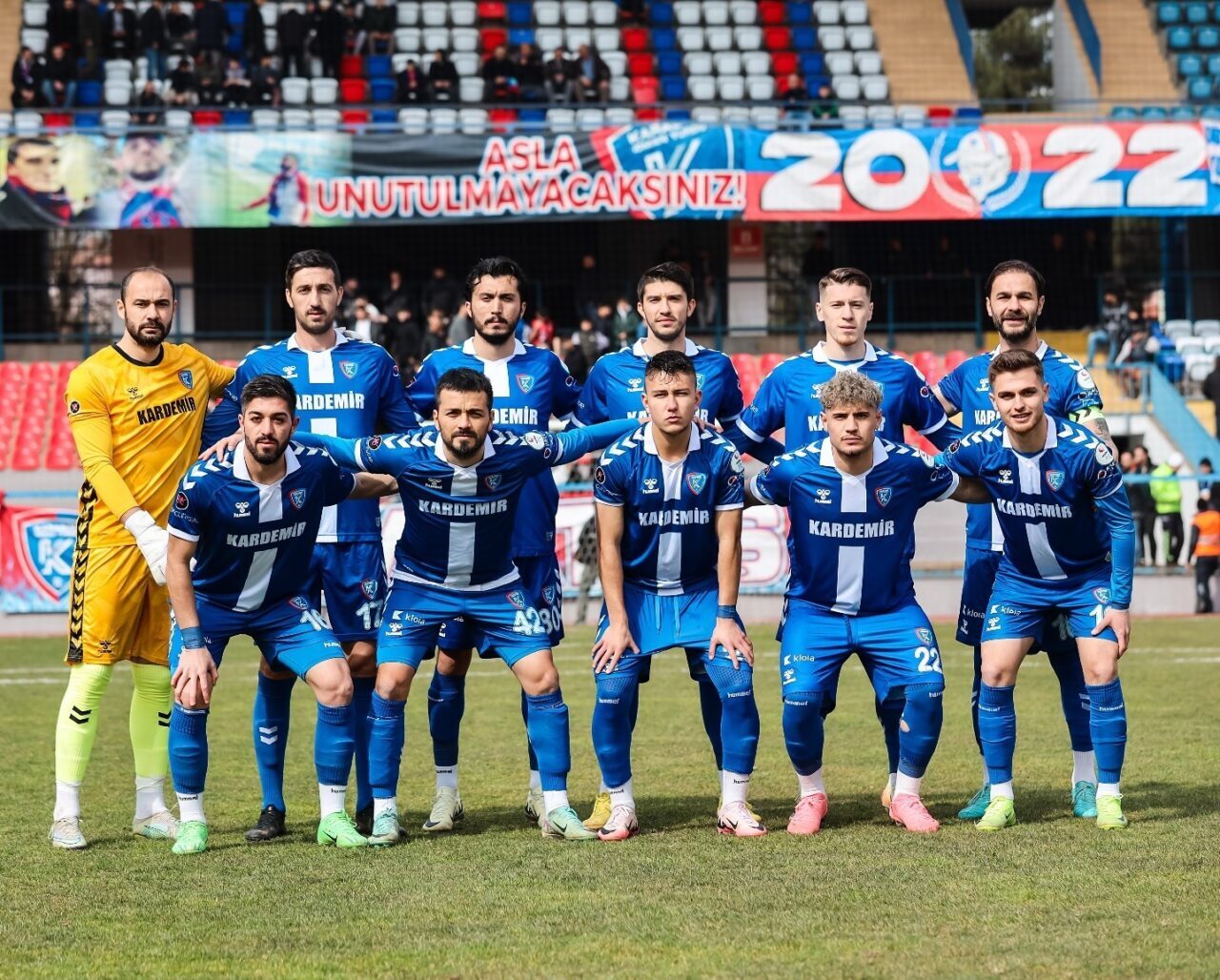 Karabük İdman Yurdu’nun grubu belli oldu