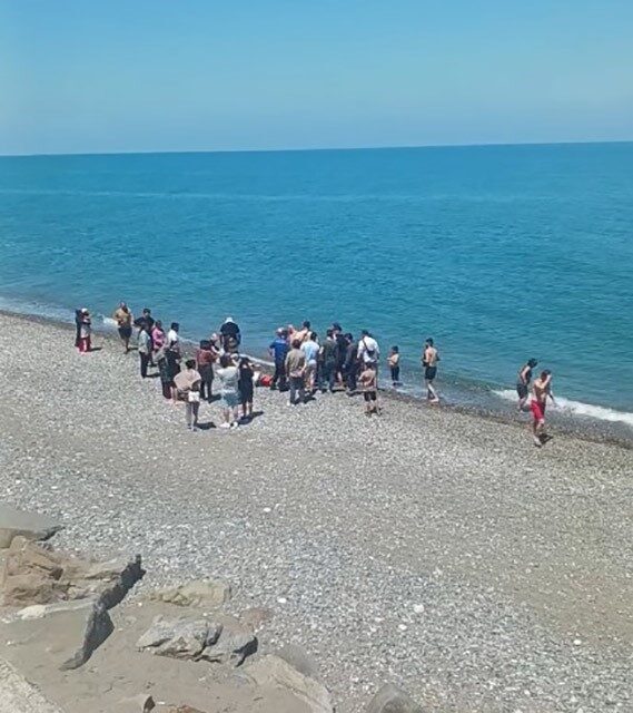 Kastamonu’da iki yabancı uyruklu şahıs, boğulma tehlikesi geçirdi