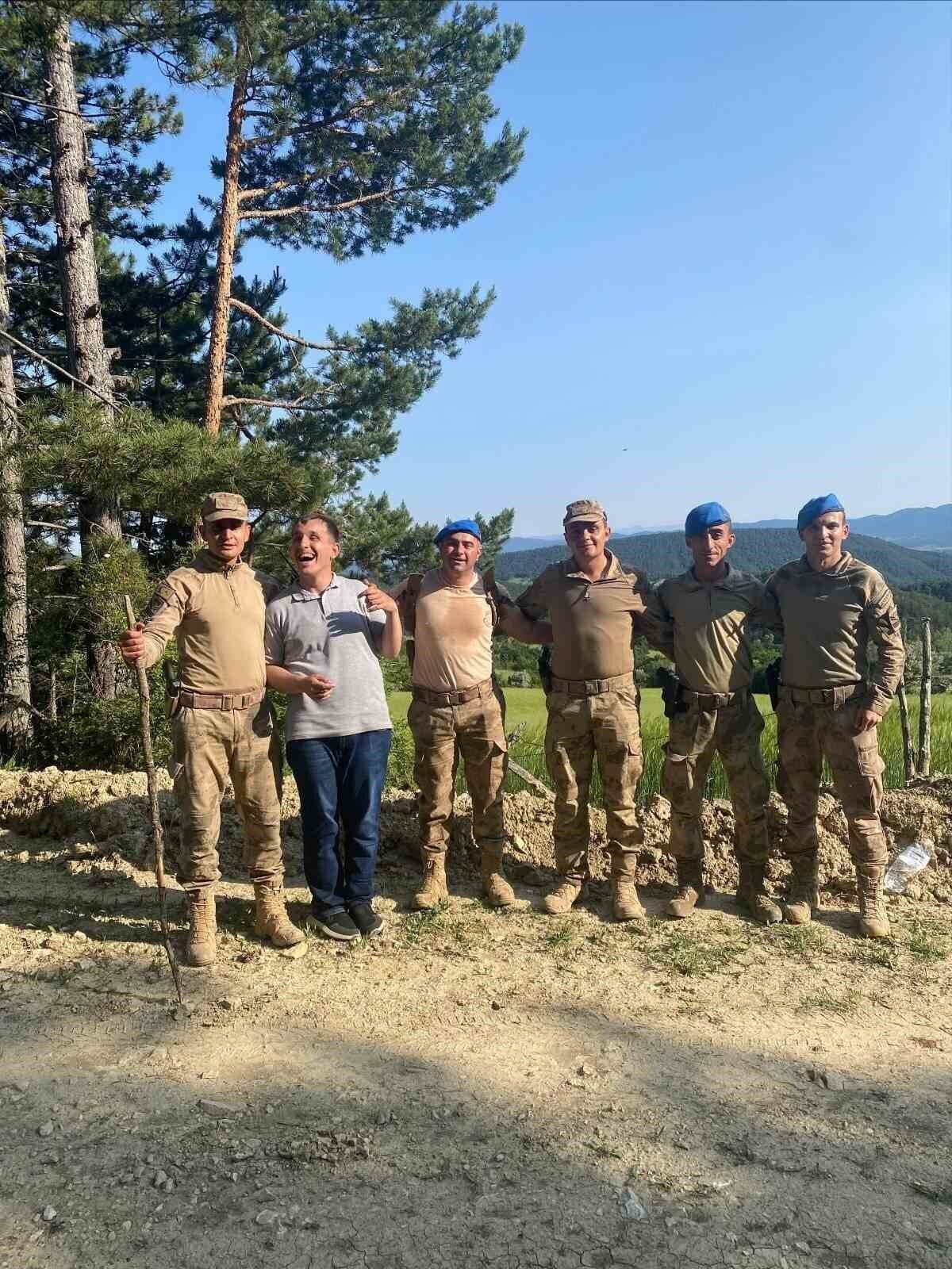 Kastamonu’da kaybolan engelli şahıs, evinden 3 kilometre uzaklıkta bulundu