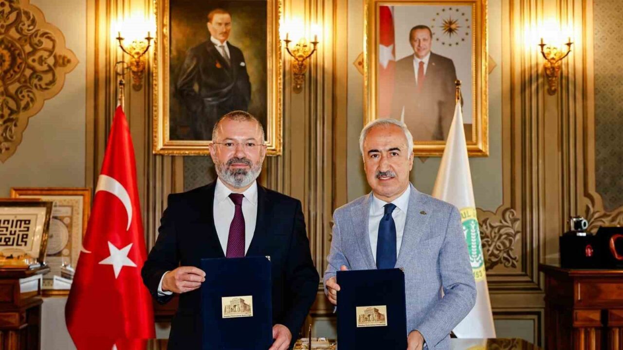 KBÜ ile İstanbul Üniversitesi arasında iş birliği protokolü imzalandı