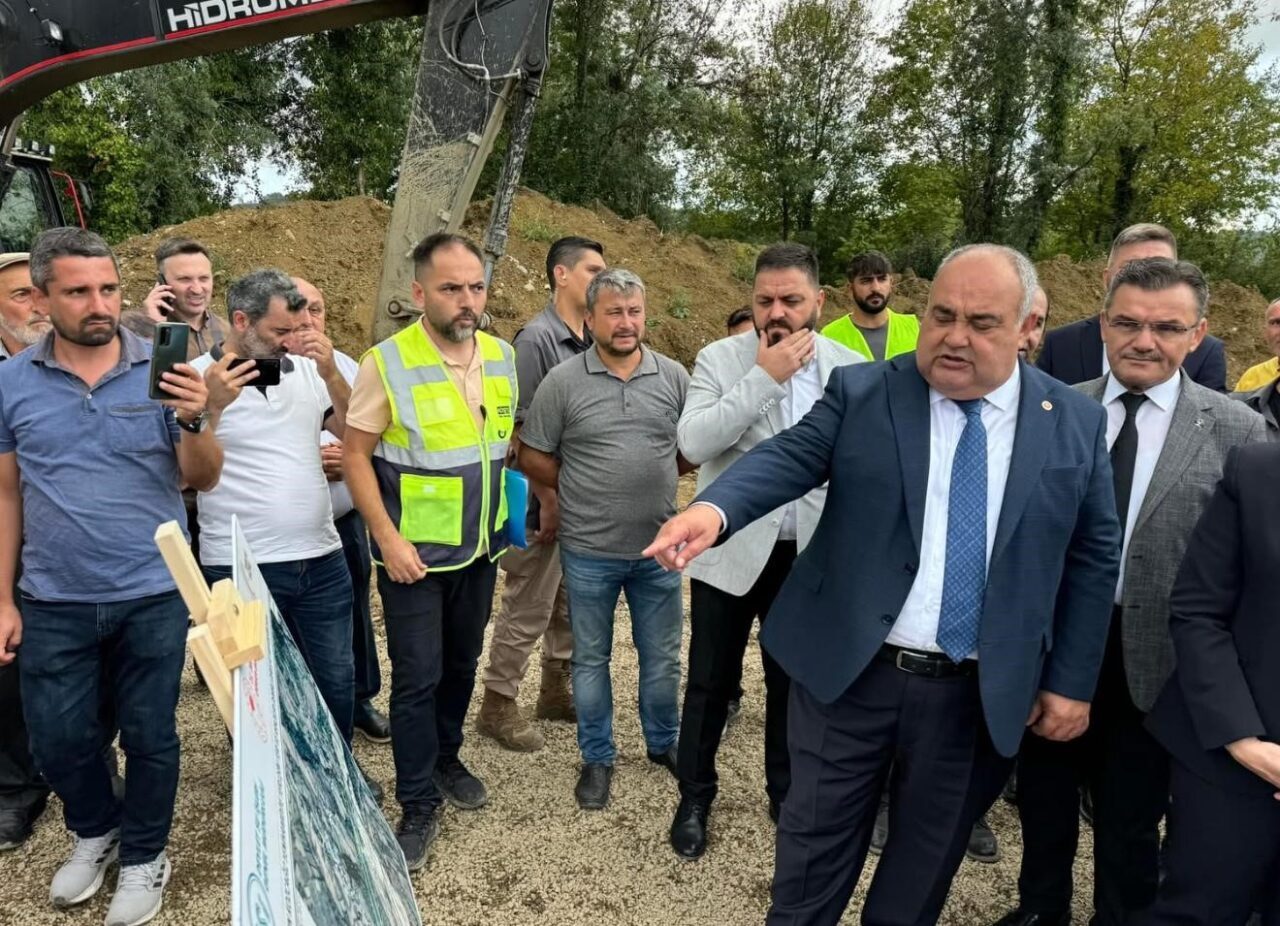 Kozcağız beldesi ve Özbaşı köyünde yeni projeler hayata geçirilecek