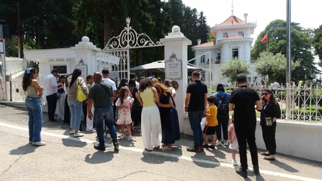 Kurban Bayramında Trabzon’da tarihi yerlere yoğun ilgi