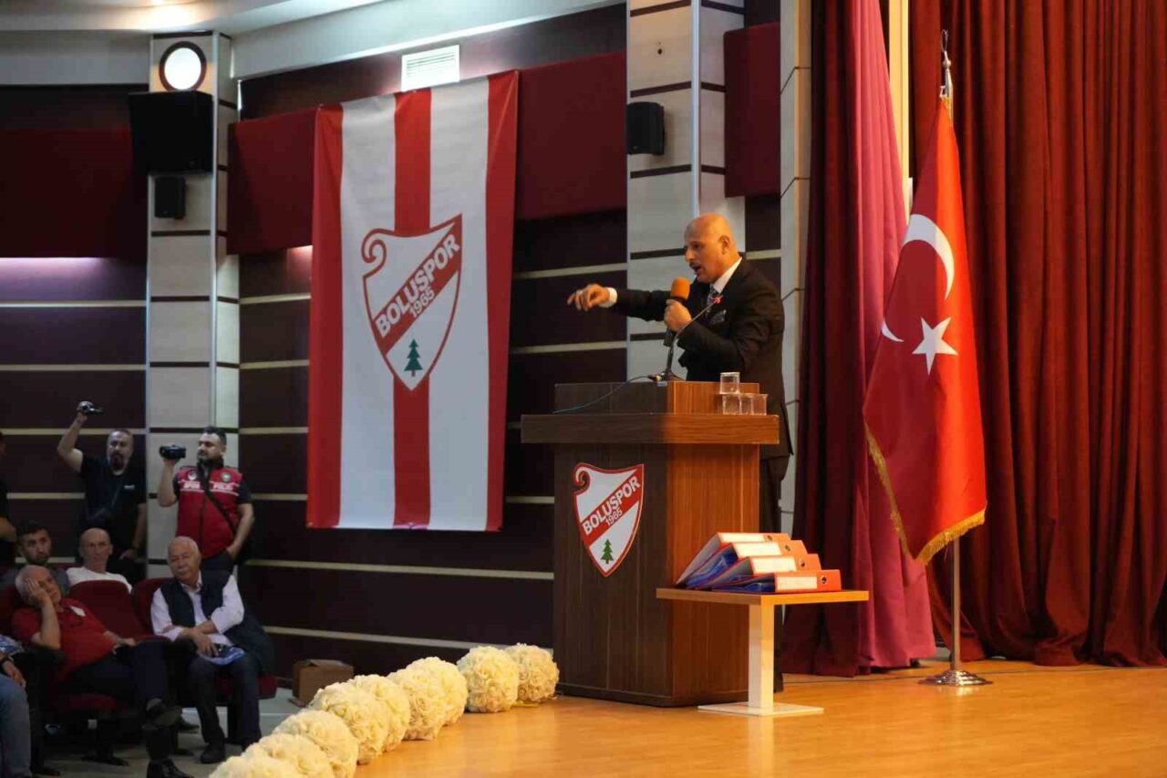 Mahmut Alan: "Boluspor’un gemisini batıranı batırırım"