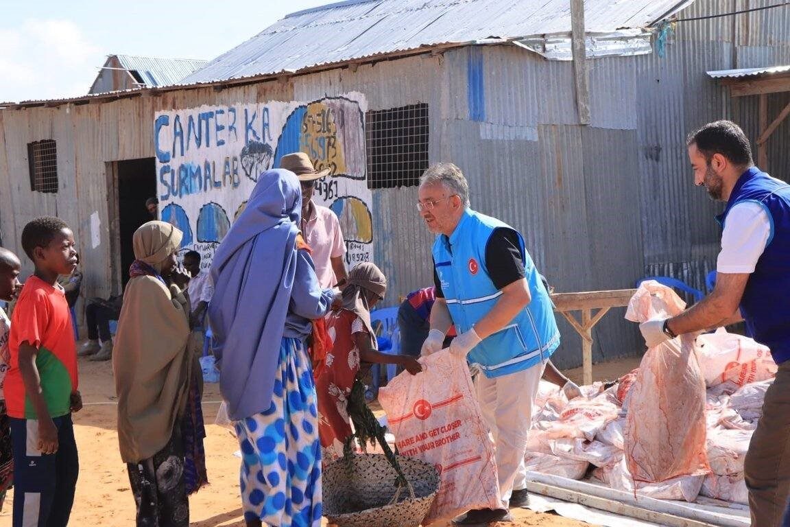 Müftü Bayram Danacı: "Milletimizin emanetlerini mazlum ve mağdur coğrafyalara ulaştırmak için yola çıktık"