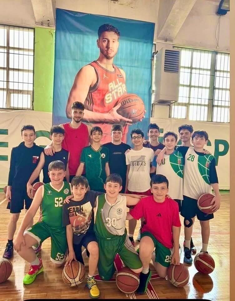 NBA Yıldızı Alperen Şengün memleketi Giresun’da yoğun ilgiyle karşılandı