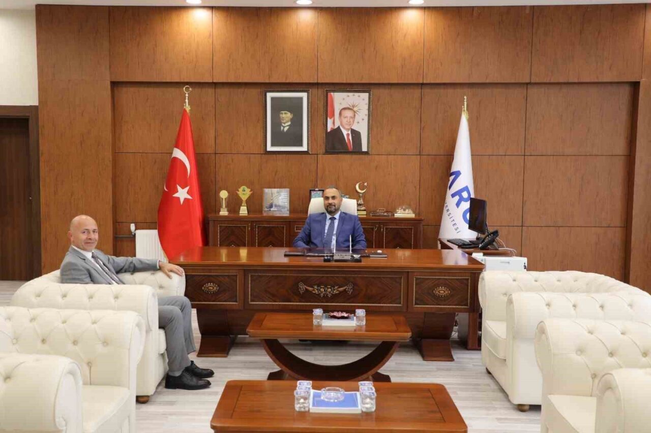 Rektör Akkaya’ya "hayırlı olsun"  ziyaretleri sürüyor