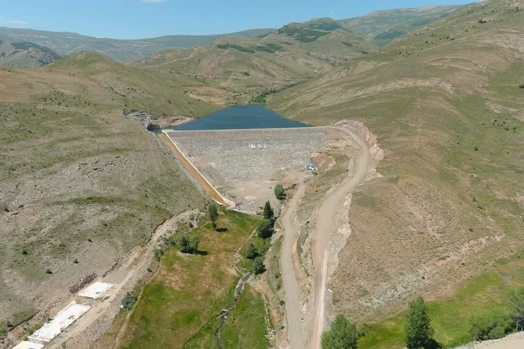 Sarımeşe Göleti ile 2 bin 250 dekar tarım arazisi sulanacak