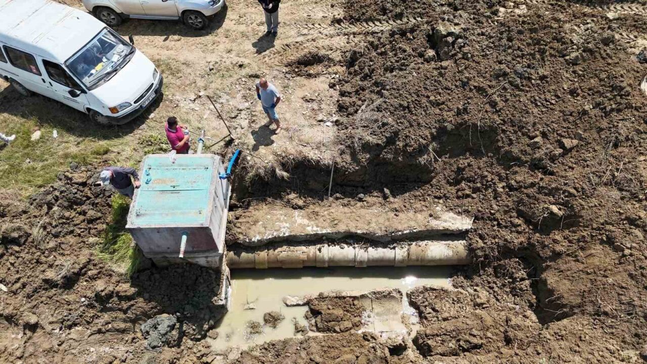 Sinop Karasu Ovası’nda sulama hattı alarm veriyor: "Çeltikler kuruyacak" uyarısı
