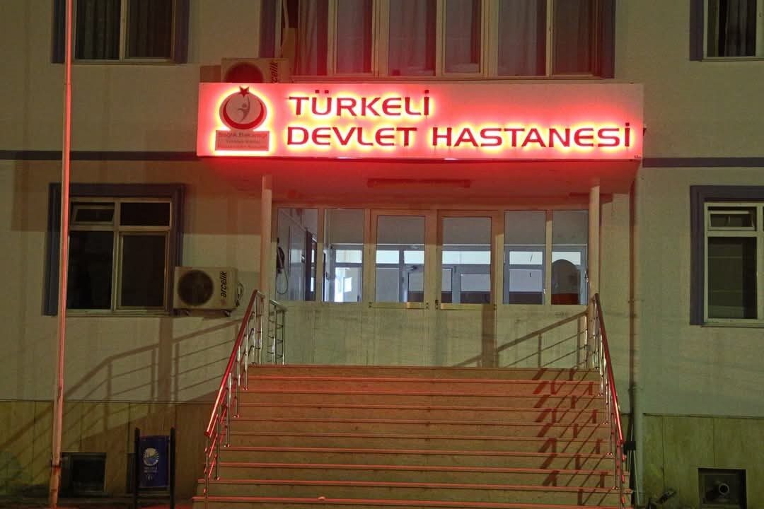 Sinop’ta acil serviste patlama: 1 hemşire yaralandı