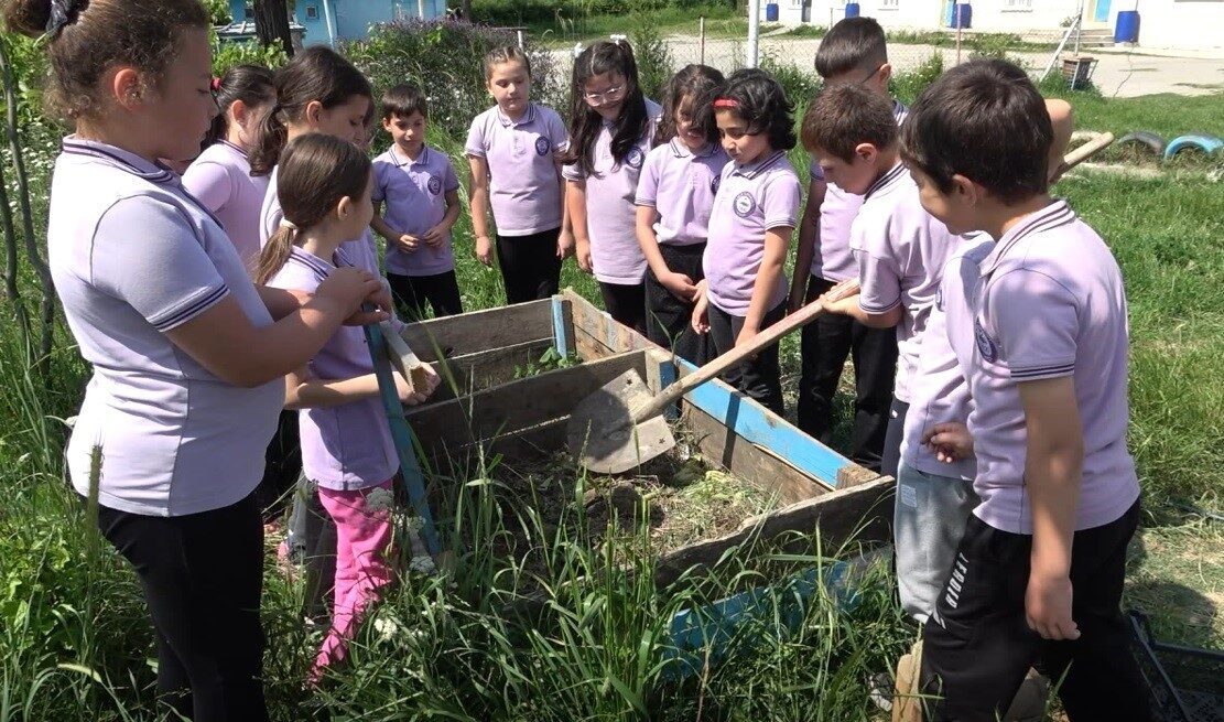 Sinop’ta çevreci eğitim modeli