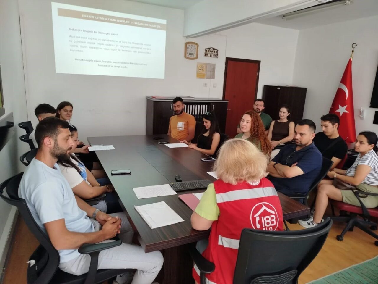 Sinop’ta evlenecek gençlere evlilik öncesi eğitim desteği