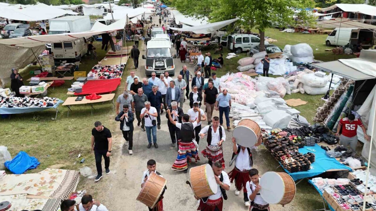 Sinop’ta Geleneksel Bektaşağa Panayırı başladı