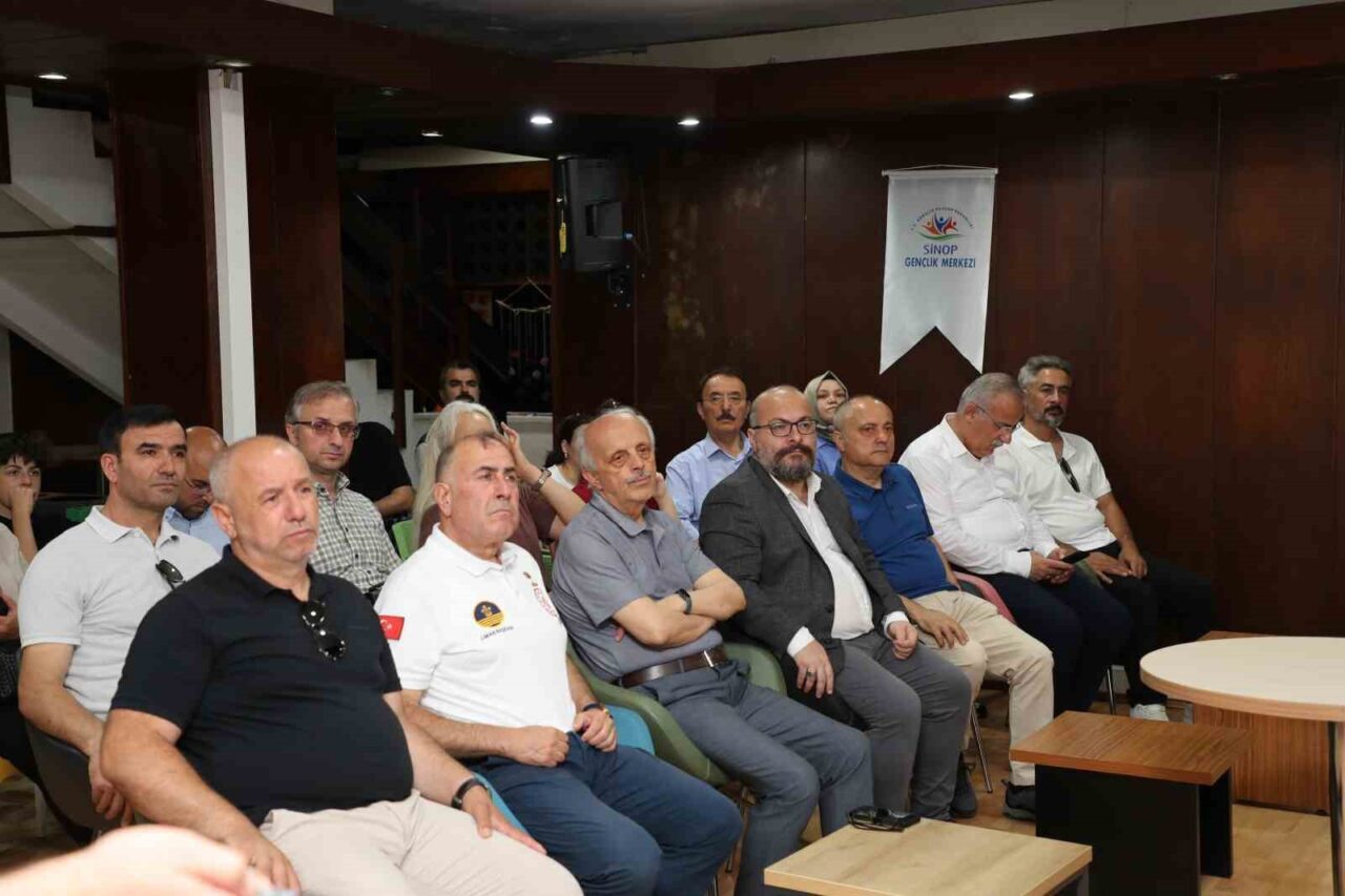 Sinop’ta iklim değişikliğinin bölgesel balıkçılığa etkileri konuşuldu
