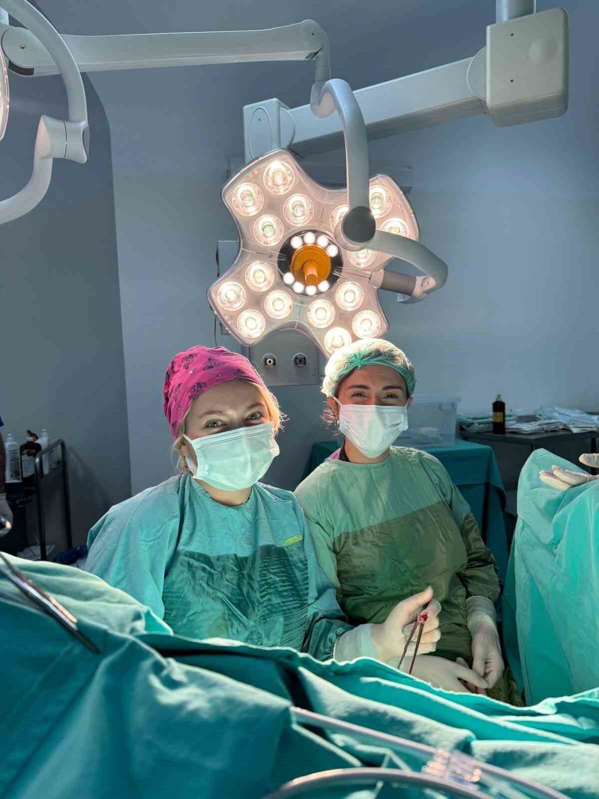 Sinop’ta ilk kez mikrodalga teknolojisi ile hemoroit ameliyatı