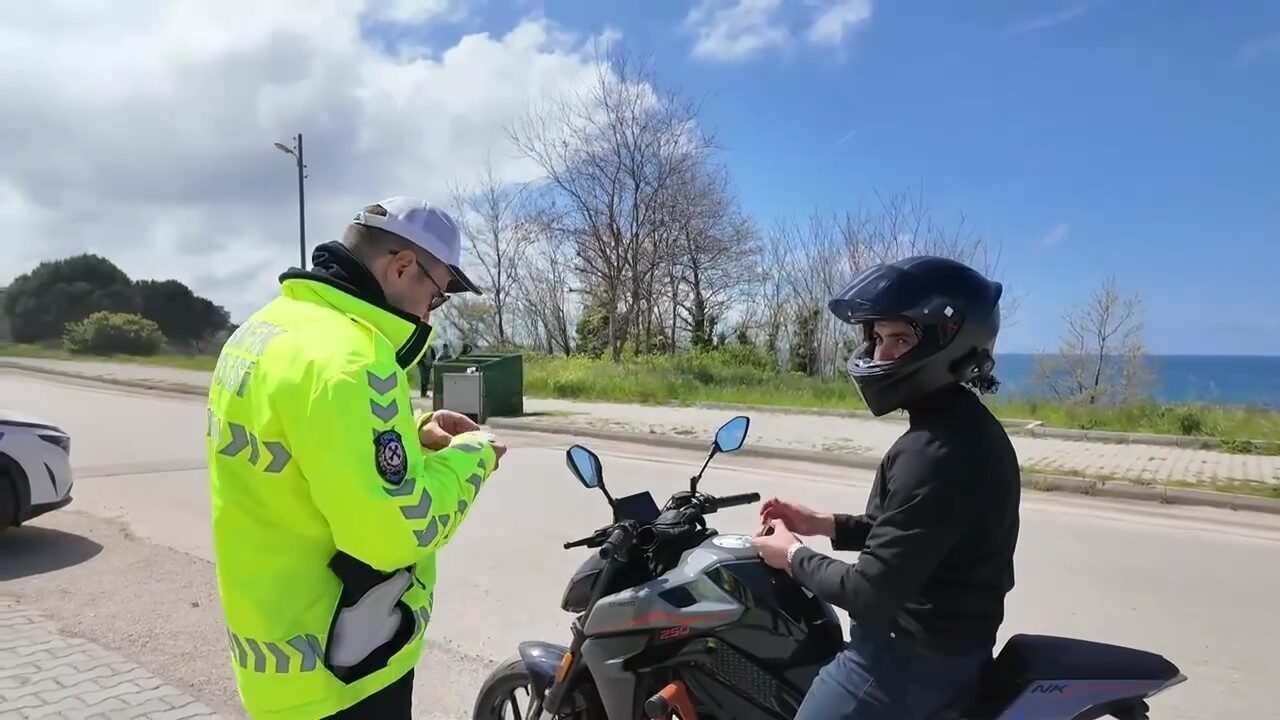 Sinop’ta "sıfır can kaybı" hedefiyle motosiklet seferberliği